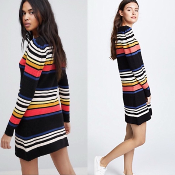 Free People Dresses & Skirts - Free People -‎ small, sweater mini dress, tunic